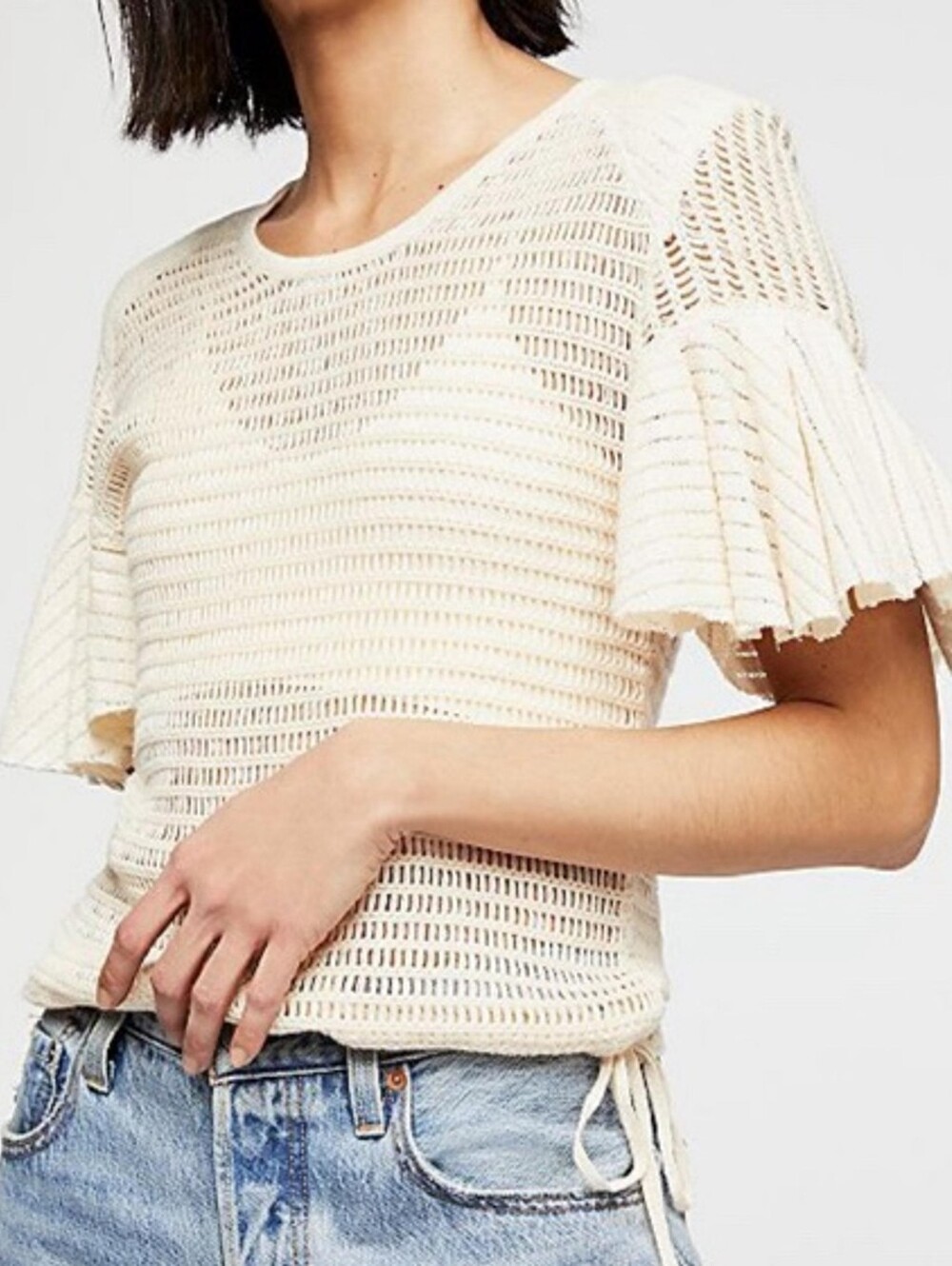 Free People Babes Only Woven Shirt